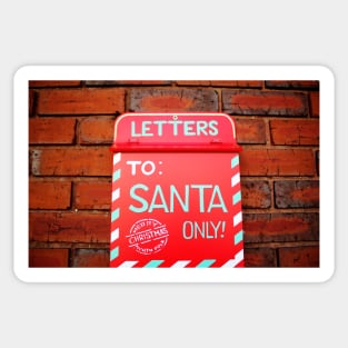 Magical Letters To Santa Sticker